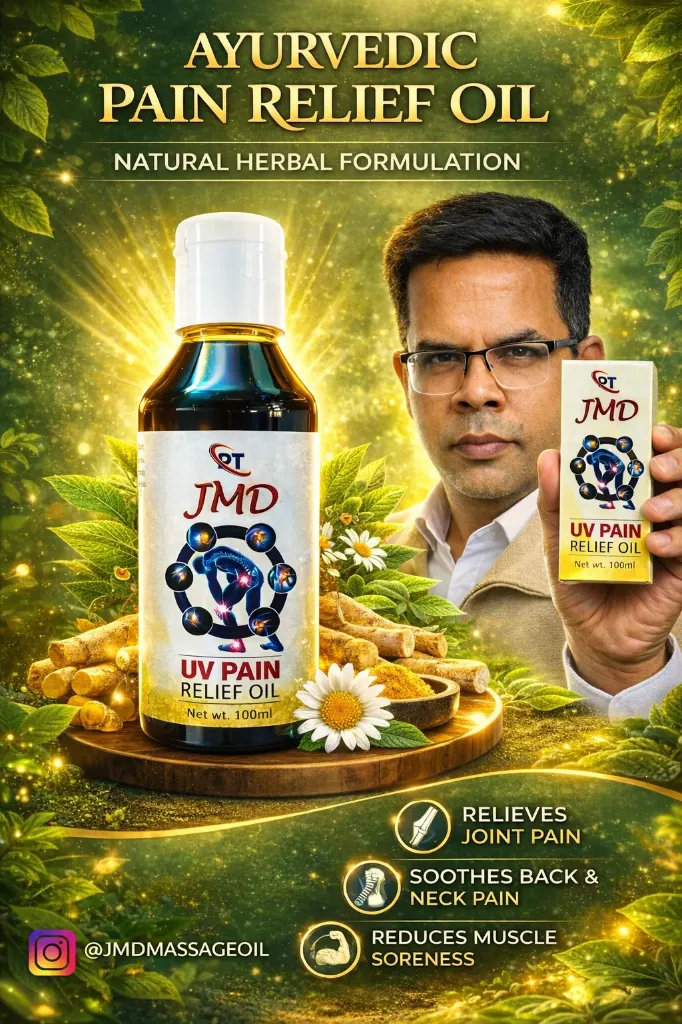 JMD AYURVEDIC UV PAIN RELIEF OIL
